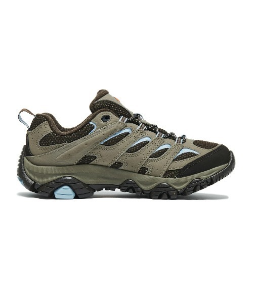 MERRELL(メレル)の「MERRELL MOAB 3 SYNTHETIC GORE-TEX(R)(メレル モアブ 3 シンセティック ゴアテックス(R))(スニーカー・レディース・ブラック系/オリーブ系・24cm/24.5cm/23cm/23.5cm/25cm)」の12枚目の写真