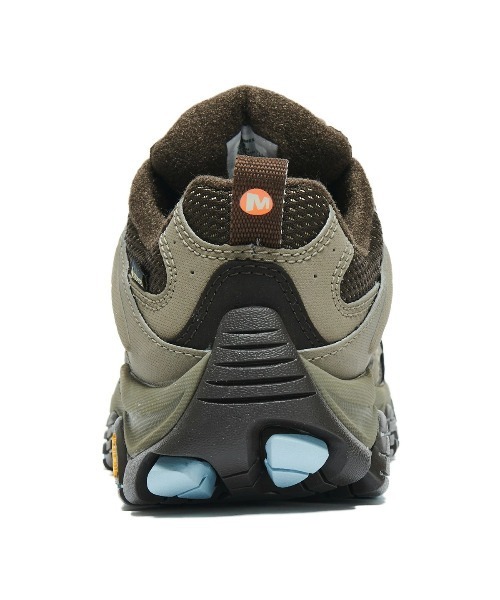 MERRELL(メレル)の「MERRELL MOAB 3 SYNTHETIC GORE-TEX(R)(メレル モアブ 3 シンセティック ゴアテックス(R))(スニーカー・レディース・ブラック系/オリーブ系・24cm/24.5cm/23cm/23.5cm/25cm)」の15枚目の写真