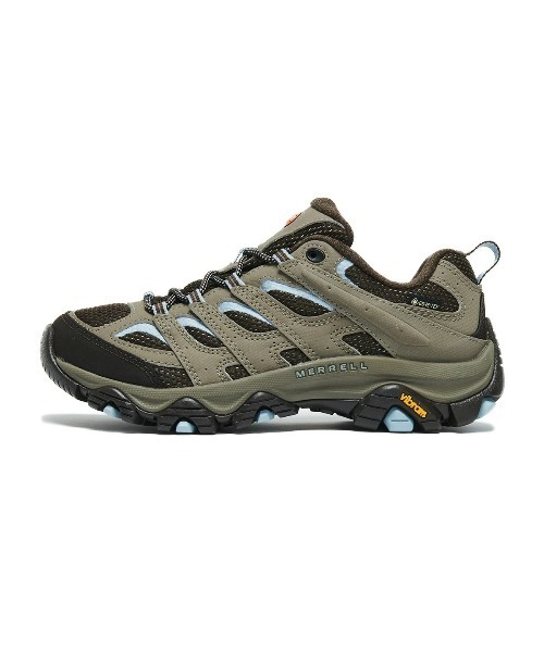 MERRELL(メレル)の「MERRELL MOAB 3 SYNTHETIC GORE-TEX(R)(メレル モアブ 3 シンセティック ゴアテックス(R))(スニーカー・レディース・ブラック系/オリーブ系・24cm/24.5cm/23cm/23.5cm/25cm)」の10枚目の写真