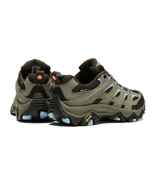 MERRELL(メレル)の「MERRELL MOAB 3 SYNTHETIC GORE-TEX(R)(メレル モアブ 3 シンセティック ゴアテックス(R))(スニーカー・レディース・ブラック系/オリーブ系・24cm/24.5cm/23cm/23.5cm/25cm)」の3枚目の写真