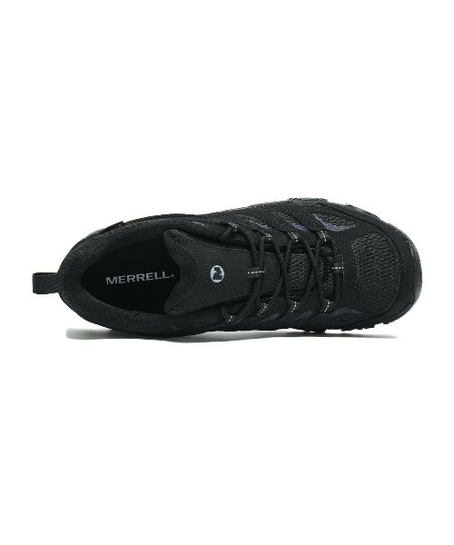 MERRELL(メレル)の「MERRELL MOAB 3 SYNTHETIC GORE-TEX(R)(メレル モアブ 3 シンセティック ゴアテックス(R))(スニーカー・レディース・ブラック系/オリーブ系・24cm/24.5cm/23cm/23.5cm/25cm)」の4枚目の写真
