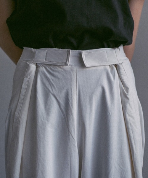 2/9号室（かおこ&ひろと） - Nylon Tuck Cargo Pants / ナイロンタック