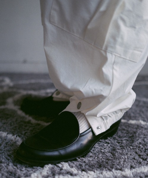 2/9号室（かおこ&ひろと） - Nylon Tuck Cargo Pants / ナイロンタック