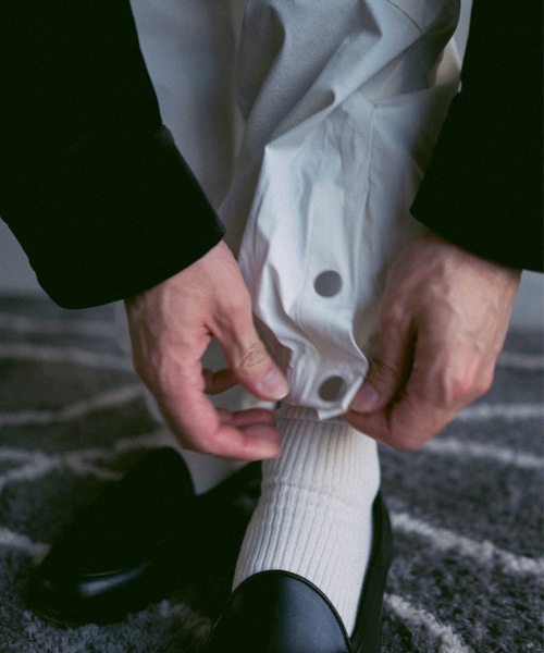 2/9号室（かおこ&ひろと） - Nylon Tuck Cargo Pants / ナイロンタック