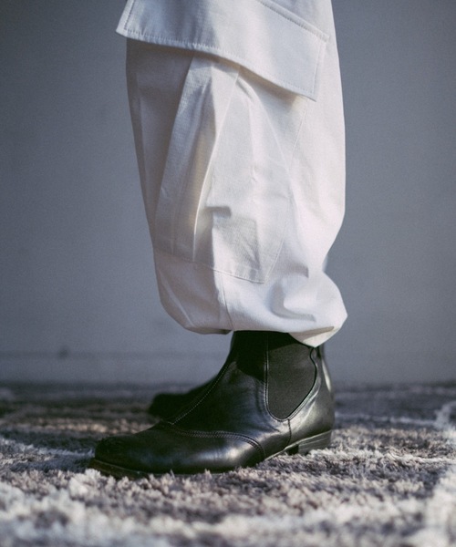 2/9号室（かおこ&ひろと） - Nylon Tuck Cargo Pants / ナイロンタック