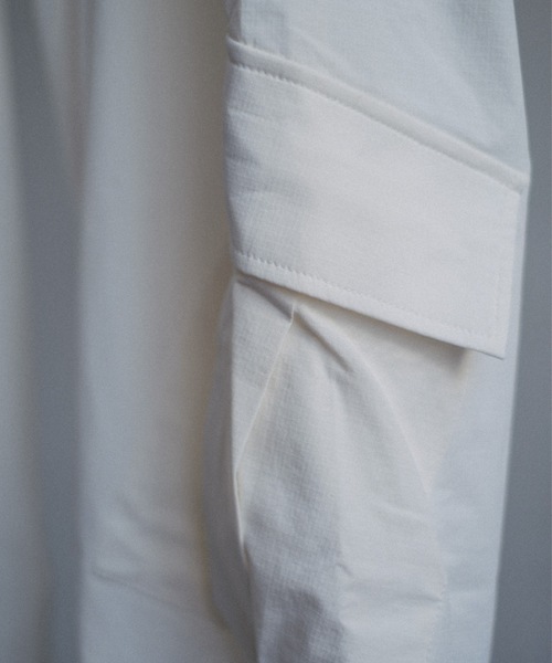 セール】2/9号室（かおこ&ひろと） - Nylon Tuck Cargo Pants