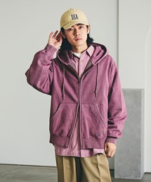 BAYFLOW | ヴィンテージライクジップパーカー(パーカー)