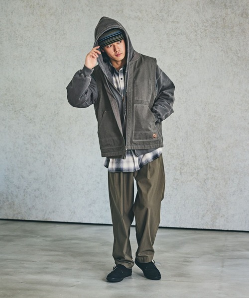 【1度着用のみ】overlap clothing パーカー 1111clothing（ワンフォークロージング）の「【unisex】病み系