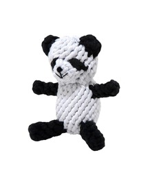 TOOLS FOR THE DOG(c[YtH[UhbO)JAX&BONES GOOD KARMA ROPE TOYSmPETEY THE PANDA_SMALLn(ybgp)