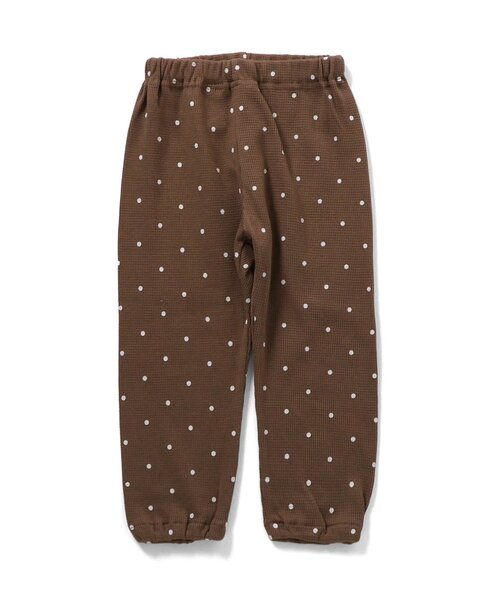 Ampersand(アンパサンド)の「【リンク/ジュニア対応】スパンコール入りモチーフワッフルパジャマ(ルームウェア/パジャマ・キッズ・ネイビー/アイボリー・80/90/100/110/120/130/140)」の12枚目の写真