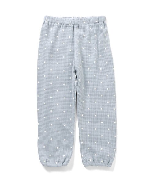 Ampersand(アンパサンド)の「【リンク/ジュニア対応】スパンコール入りモチーフワッフルパジャマ(ルームウェア/パジャマ・キッズ・ネイビー/アイボリー・80/90/100/110/120/130/140)」の13枚目の写真