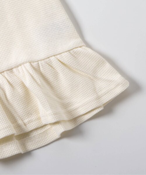 Ampersand(アンパサンド)の「【リンク/ジュニア対応】スパンコール入りモチーフワッフルパジャマ(ルームウェア/パジャマ・キッズ・ネイビー/アイボリー・80/90/100/110/120/130/140)」の17枚目の写真