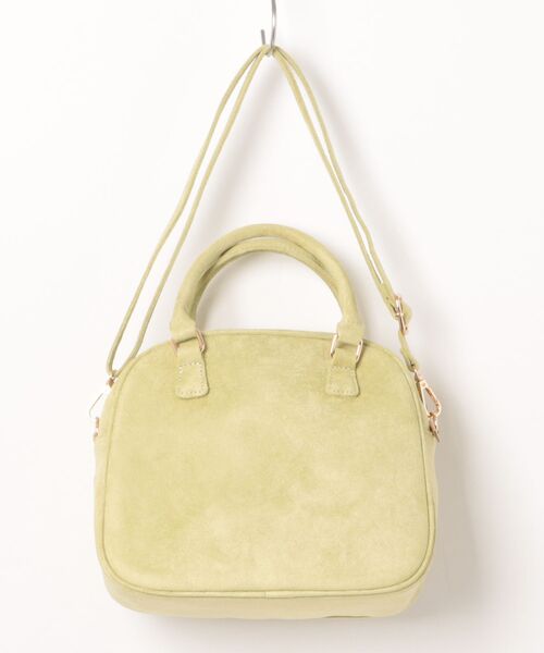 REDYAZEL（レディアゼル）の「チャーム2WAYスクエアバッグ（ショルダーバッグ・レディース・ブラウン系その他/ブラウン/グリーン・FREE）」の7枚目の写真