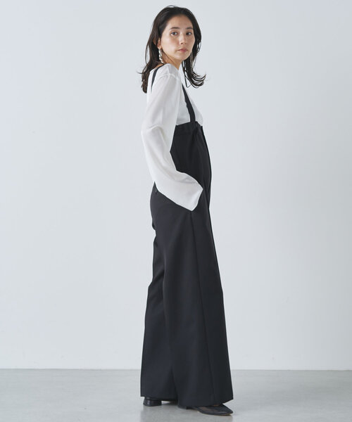 Drawing Numbers(ドローイング ナンバーズ)の「【Drawing Numbers】サテンボートブラウス(シャツ/ブラウス・レディース・ベージュ・38)」の5枚目の写真