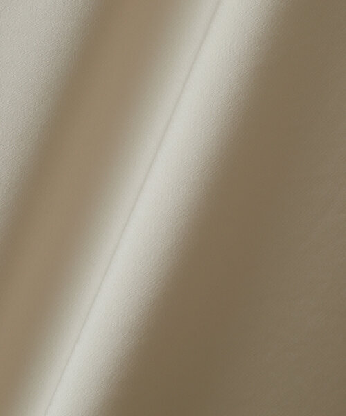 Drawing Numbers(ドローイング ナンバーズ)の「【Drawing Numbers】サテンボートブラウス(シャツ/ブラウス・レディース・ベージュ・38)」の19枚目の写真