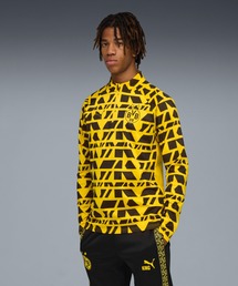 Tシャツ/カットソー（イエロー/黄色系・ライン柄）ファッション通販