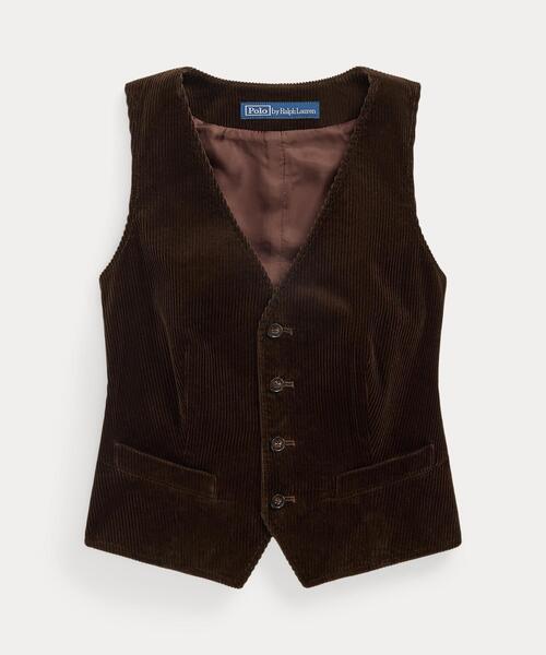 コーデュロイ ベスト（ベスト）｜POLO RALPH LAUREN（ポロ ラルフ