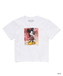 MICKEY MOUSE / CROPPED T-SHIRT A
