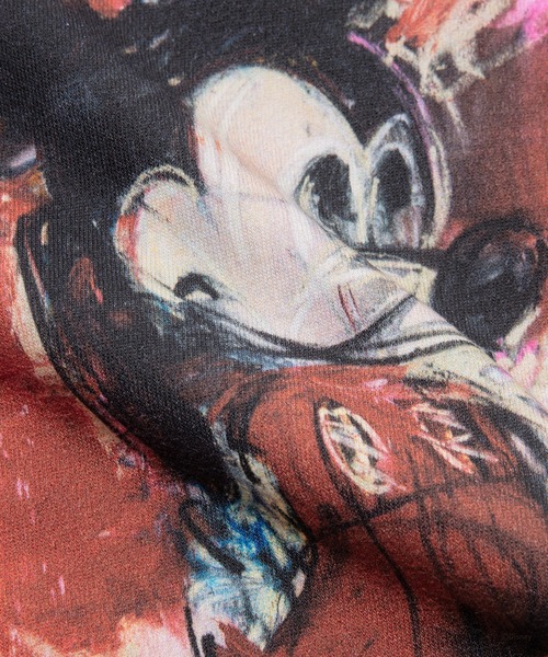 Disney(ディズニー)の「MICKEY MOUSE / CROPPED T-SHIRT A(Tシャツ/カットソー・レディース・ホワイト・S/M)」の2枚目の写真