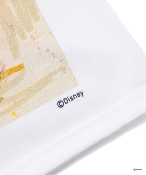 Disney(ディズニー)の「MICKEY MOUSE / CROPPED T-SHIRT A(Tシャツ/カットソー・レディース・ホワイト・S/M)」の6枚目の写真