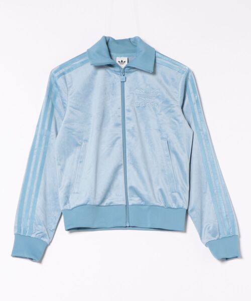 【激レア・美品】清水建設江東ブルーシャークス アディダス 支給品 ジャケット セール】ADIDAS ウェア アディダス W VELVET TT アウター JY2590