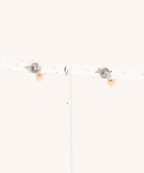 SKAGEN(スカーゲン)の「スカーゲン アクセサリー レディース ピアス ゴールド SKJ1881710(ピアス(両耳用)・レディース・マルチ・FREE)」の3枚目の写真