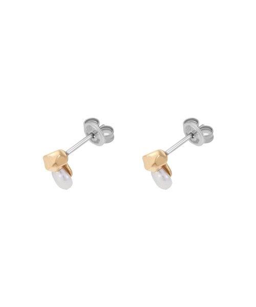 SKAGEN(スカーゲン)の「スカーゲン アクセサリー レディース ピアス ゴールド SKJ1881710(ピアス(両耳用)・レディース・マルチ・FREE)」の5枚目の写真