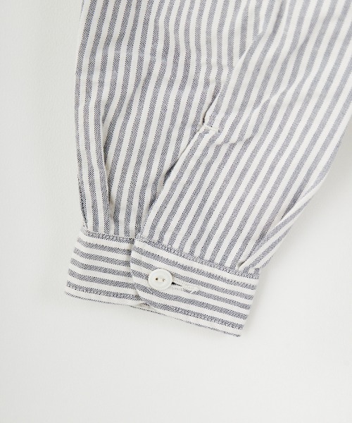 DANTON/ダントン] オックスフォード バンドカラーシャツ