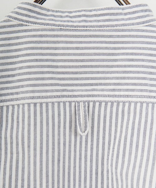 DANTON/ダントン] オックスフォード バンドカラーシャツ