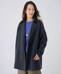 リバーコート」に該当するジャケット/アウター（ブルー・ネイビー/青色