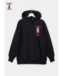 APPLEBUM(Abvo)́gDEATH ROW RECORDSh SWEAT HOODIE(p[J[)