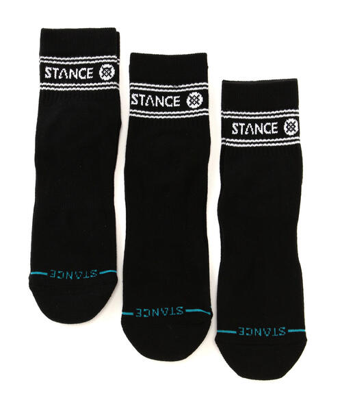 STANCE（スタンス）の「STANCE /スタンス /VITAL QUARTER 3 PACK（ソックス/靴下・メンズ・ホワイト/ブラック/その他24・L）」の13枚目の写真