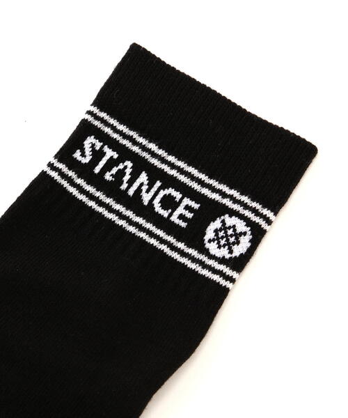 STANCE（スタンス）の「STANCE /スタンス /VITAL QUARTER 3 PACK（ソックス/靴下・メンズ・ホワイト/ブラック/その他24・L）」の16枚目の写真