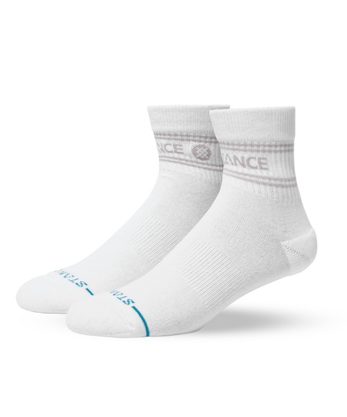 STANCE（スタンス）の「STANCE /スタンス /VITAL QUARTER 3 PACK（ソックス/靴下・メンズ・ホワイト/ブラック/その他24・L）」の11枚目の写真