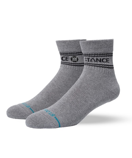 STANCE（スタンス）の「STANCE /スタンス /VITAL QUARTER 3 PACK（ソックス/靴下・メンズ・ホワイト/ブラック/その他24・L）」の12枚目の写真