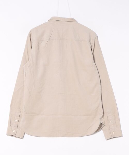 ALLSAINTS(オールセインツ)の「BIRCHWOOD LONG SLEEVE SHIRT | BIRCHWOOD 長袖 シャツ(シャツ/ブラウス・メンズ・グレー系その他・M/L/XS/S)」の9枚目の写真
