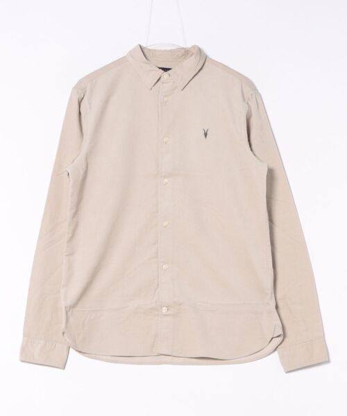 ALLSAINTS(オールセインツ)の「BIRCHWOOD LONG SLEEVE SHIRT | BIRCHWOOD 長袖 シャツ(シャツ/ブラウス・メンズ・グレー系その他・M/L/XS/S)」の8枚目の写真