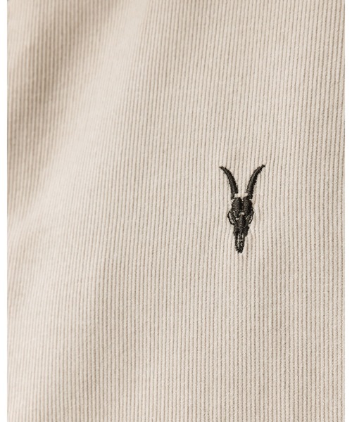 ALLSAINTS(オールセインツ)の「BIRCHWOOD LONG SLEEVE SHIRT | BIRCHWOOD 長袖 シャツ(シャツ/ブラウス・メンズ・グレー系その他・M/L/XS/S)」の5枚目の写真
