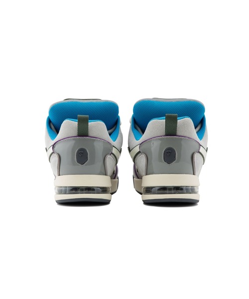 A BATHING APE(アベイシングエイプ)の「BAPE FLIP STA #2(スニーカー・メンズ・グレー/ブラック・9/12/11/8/9.5/10/7/8.5)」の6枚目の写真