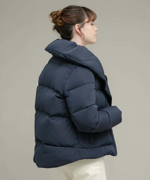 美品　PaDD / リバーシブルショールダウンジャケット 美品 PaDD / リバーシブルショールダウンジャケット