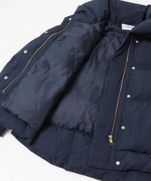 URBAN RESEARCH Sonny Label（アーバンリサーチサニーレーベル）の「『WEB限定』撥水ショールカラーミディコート（ダウンジャケット/コート・レディース・ライトグレー/ブラック/ネイビー・FREE）」の12枚目の写真