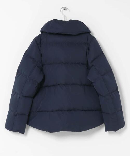 URBAN RESEARCH Sonny Label（アーバンリサーチサニーレーベル）の「『WEB限定』撥水ショールカラーミディコート（ダウンジャケット/コート・レディース・ライトグレー/ブラック/ネイビー・FREE）」の14枚目の写真