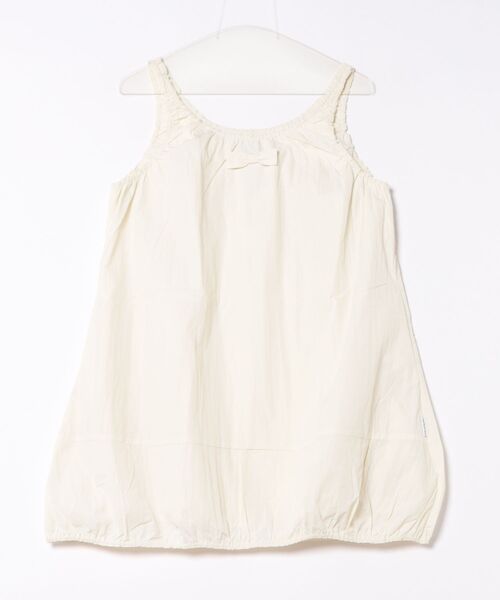 Little sunny bite(リトルサニーバイト)の「littlesunnybite/リトルサニーバイト/nylon mini dress(ドレス・レディース・ホワイト/イエロー/ブラック・S/M)」の2枚目の写真