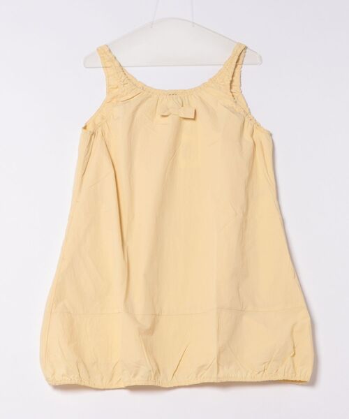 Little sunny bite(リトルサニーバイト)の「littlesunnybite/リトルサニーバイト/nylon mini dress(ドレス・レディース・ホワイト/イエロー/ブラック・S/M)」の1枚目の写真