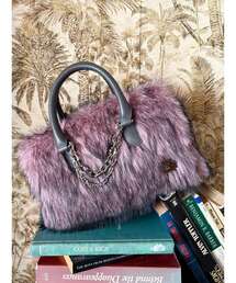 EVRIS | フェイクファーボストンBAG(ボストンバッグ)