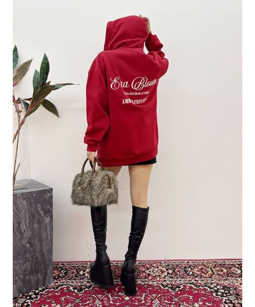 EVRIS（エヴリス）の「フェイクファーボストンBAG（ボストンバッグ・レディース・ブラック/ピンク/ブラウン・FREE）」の19枚目の写真