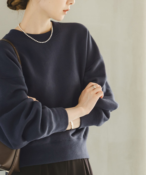 ナッピングオーバーニュアンススウェット（スウェット）｜NOBLE