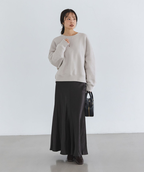 【新品・元値16500円】NOBLE ナッピングオーバーニュアンススウェット NOBLE｜ナッピングオーバーニュアンススウェット | Rakuten Fashion