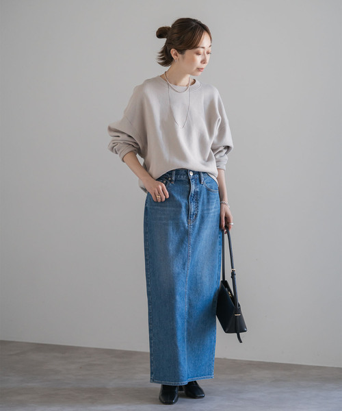 ナッピングオーバーニュアンススウェット（スウェット）｜NOBLE