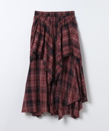 JEANASIS | イレヘムレイヤードチェックスカート/592867(スカート)